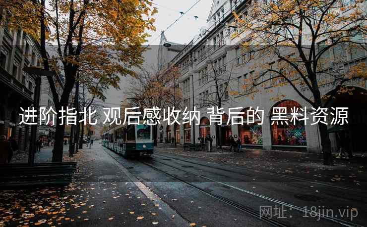 进阶指北 观后感收纳 背后的 黑料资源