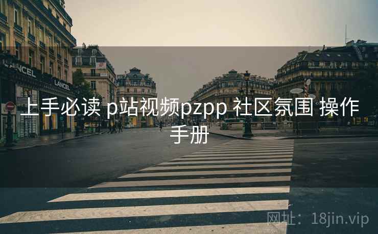 上手必读 p站视频pzpp 社区氛围 操作手册